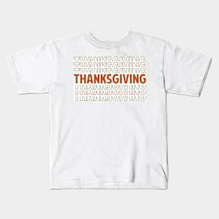 Thanksgiving Kids T-Shirt